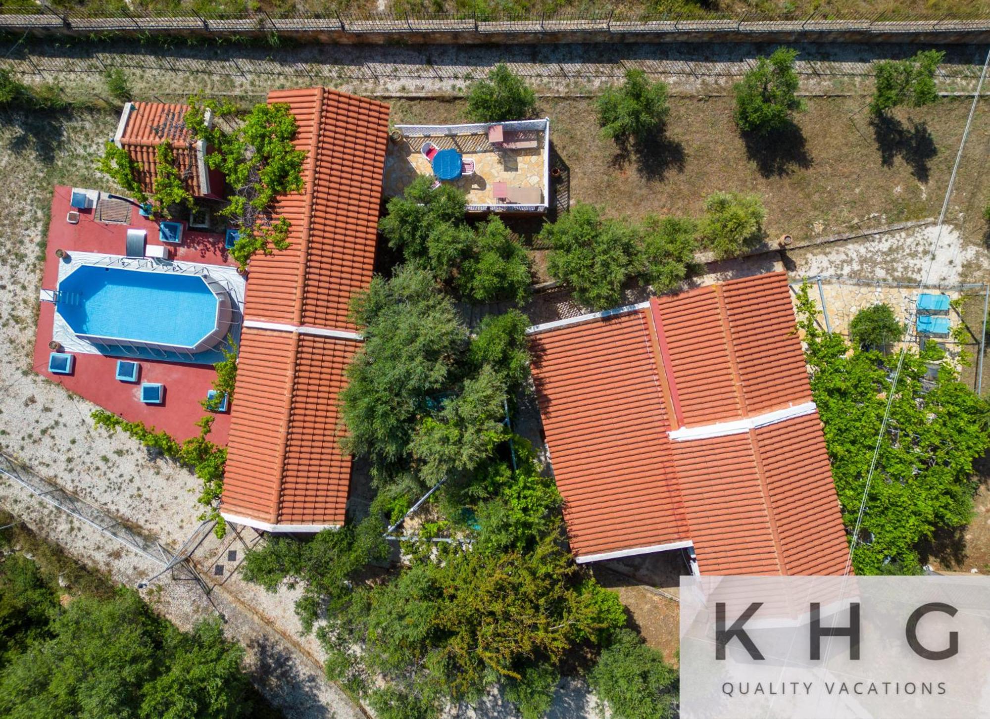 Mondo Cosseri Villa Rossa-Dorothea And Mondo Cosseri Villa Rossa-Penelope, With Own Shared Pool Lixouri Luaran gambar