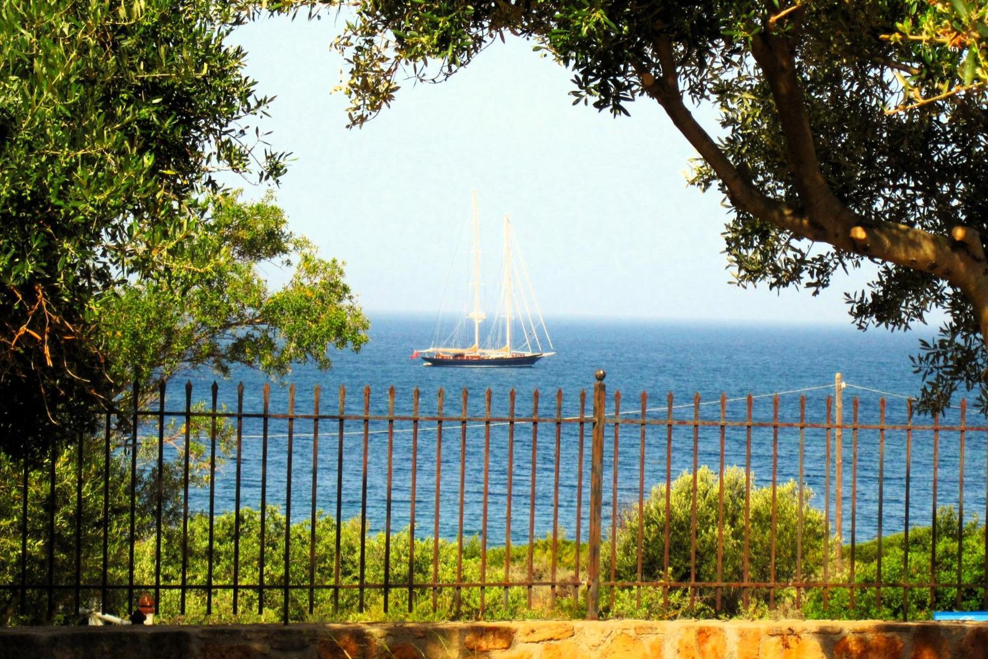 Mondo Cosseri Villa Rossa-Dorothea And Mondo Cosseri Villa Rossa-Penelope, With Own Shared Pool Lixouri Bilik gambar